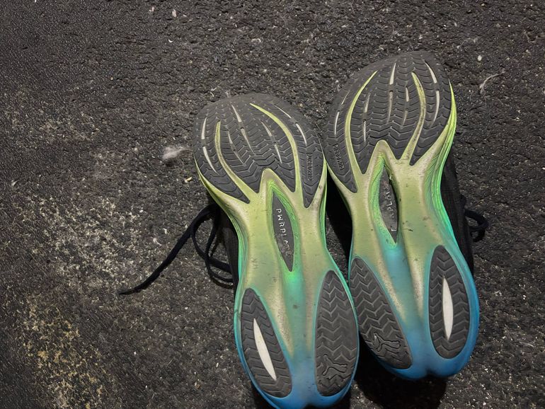 Used Puma Deviate NITRO™ 3 Men's Road Running Shoes 2024 bike — image 4 of 7