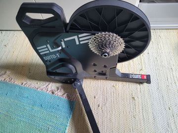 Used Elite Suito Smart Trainer Cycling Accessories