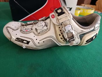 Used Sidi Kaos Road Shoes bike