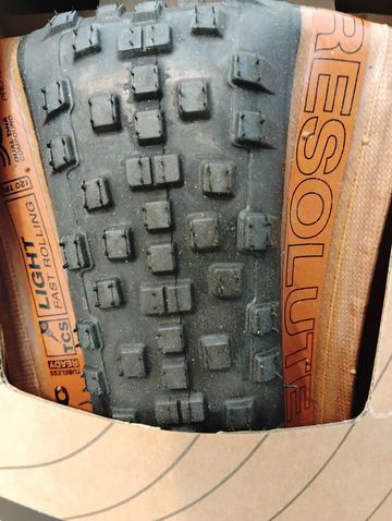 Used Wtb Resolute Gravel Tires Pair bike — image 3 of 3