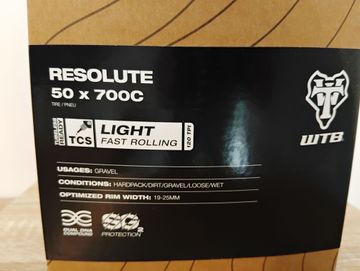 Used Wtb Resolute Gravel Tires Pair bike — image 2 of 3