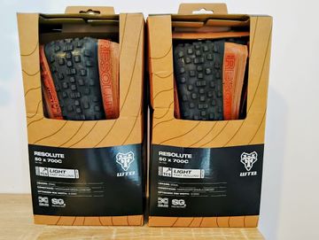Wtb Resolute Gravel Tires Pair Tyres & Tubes de segunda mano