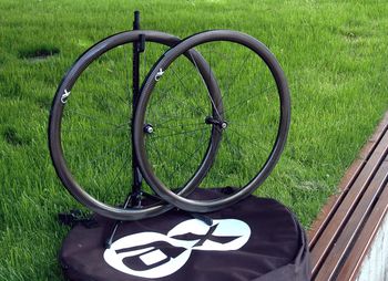 Ax-Lightness, 38T/EXTRALITE CYBER-front/rear RIM-brake Felgenbremse 987(!)g