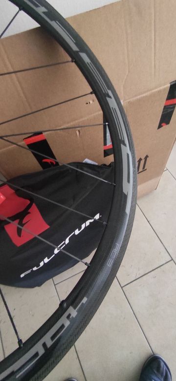 Tweedehands Fulcrum speed 40 2026 bike — afbeelding 3 van 6