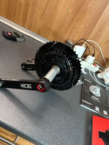 Rotor 3d+ Power 2 Max 2023 Drivetrain & Pedals de segunda mano