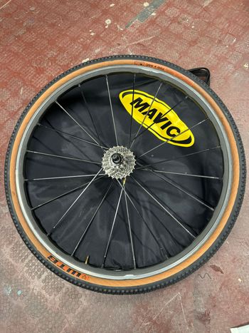 Used Mavic SSC Carbon Wheelset 2018 bike