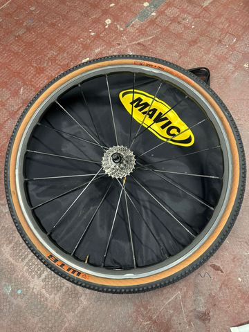 Used Mavic SSC Carbon Wheelset 2018 Wheels