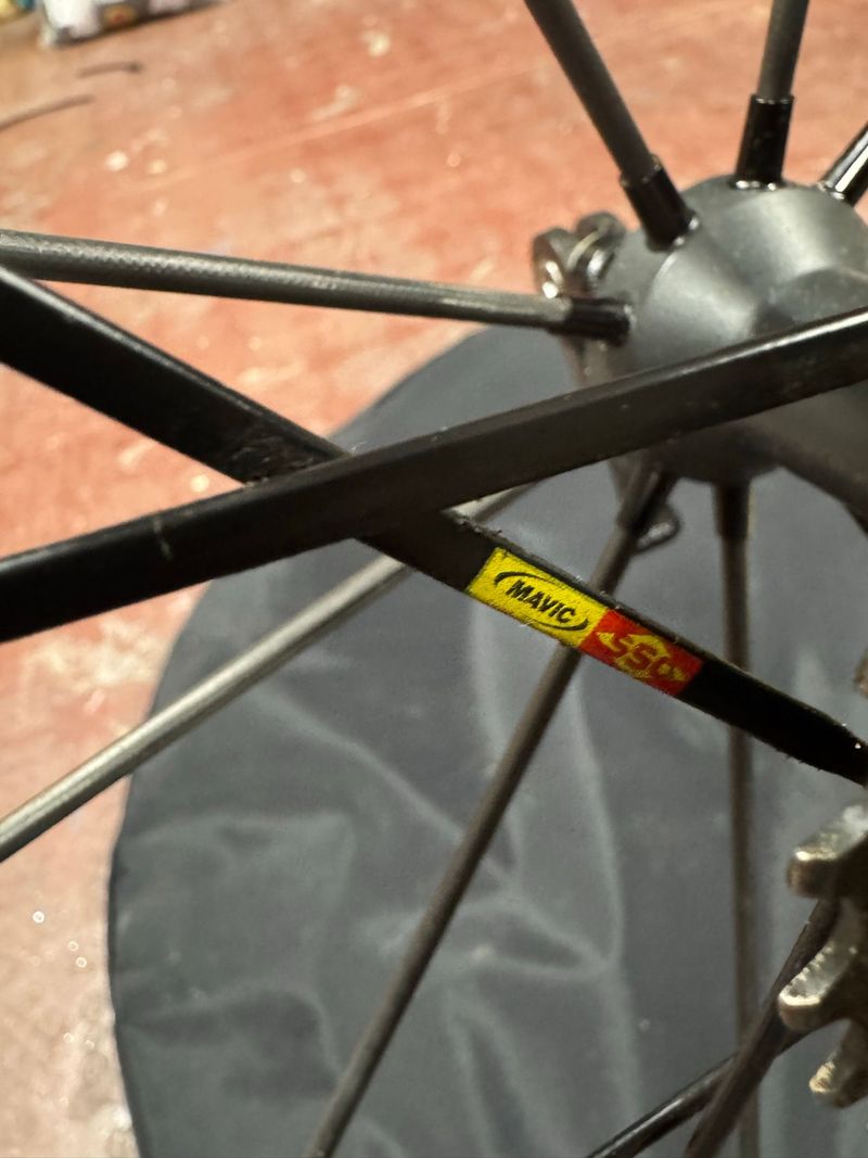 Použité Mavic SSC Carbon Wheelset 2018 bike — obrázek 6 z 10