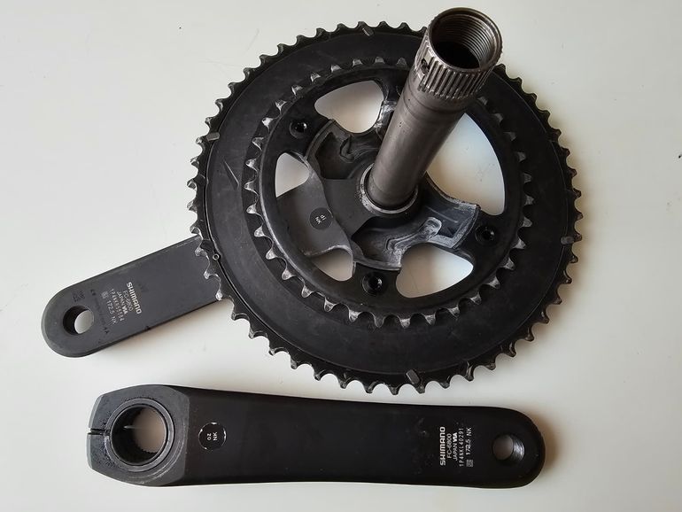 Used Shimano Ultegra 6870 Crankset 172.5mm 52/36 2016 bike — image 2 of 2
