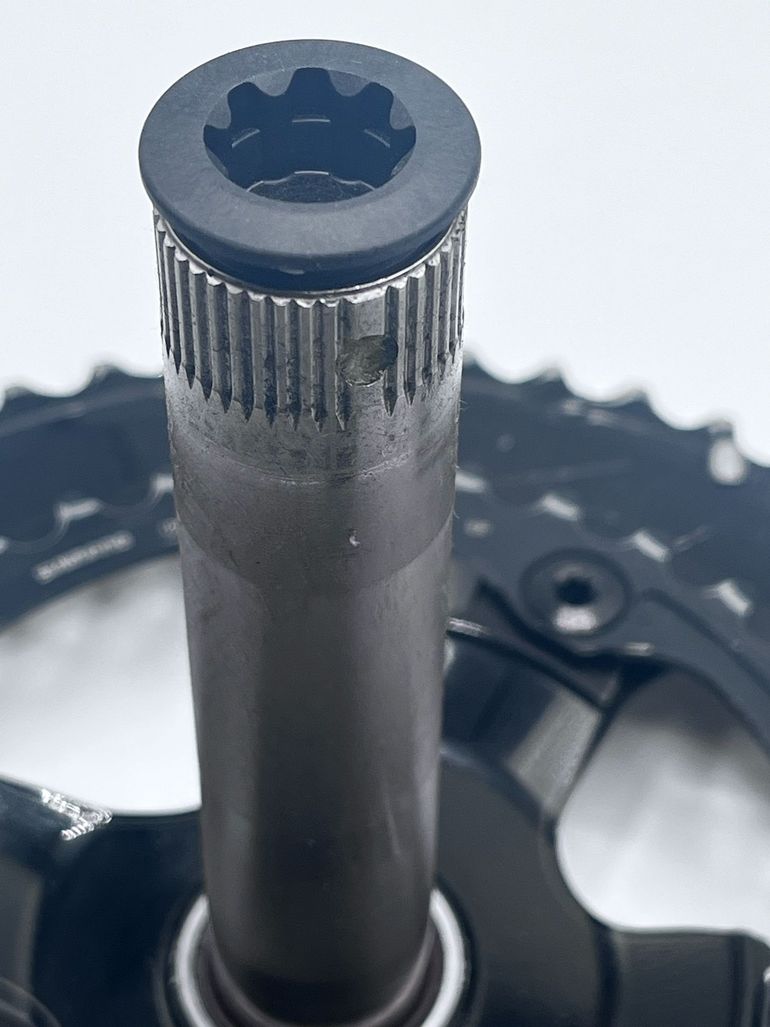 Used Shimano FC-R9200 Crank bike — image 6 of 8