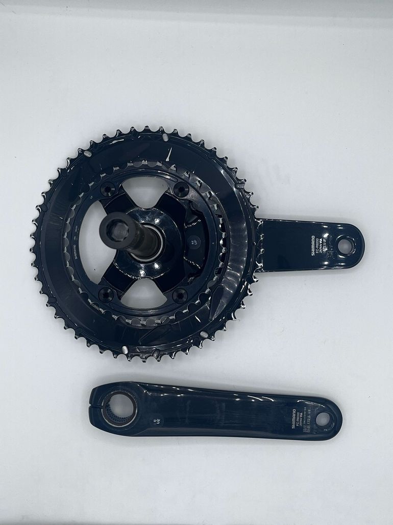 Used Shimano FC-R9200 Crank bike — image 3 of 8