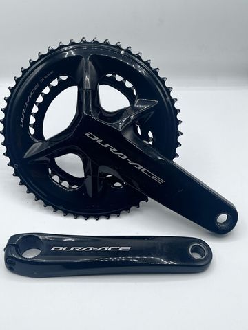 Shimano FC-R9200 Crank Drivetrain & Pedals usato