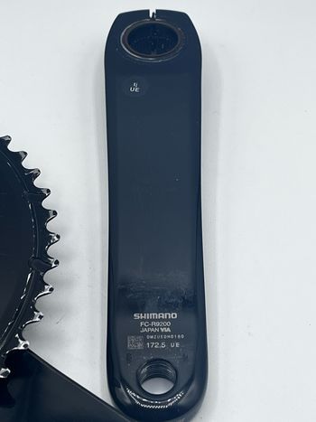Used Shimano FC-R9200 Crank bike — image 5 of 8