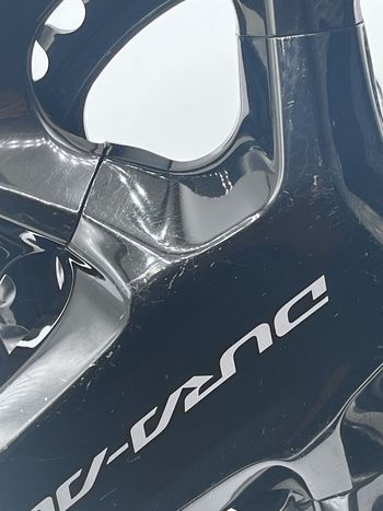 Used Shimano FC-R9200 Crank bike — image 8 of 8