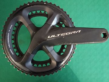 Brugt Shimano Ultegra FC-R8100 11-speed Drivetrain & Pedals