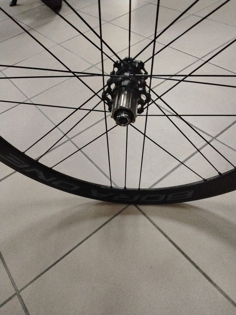 Used Campagnolo Bora One 50 bike — image 7 of 9