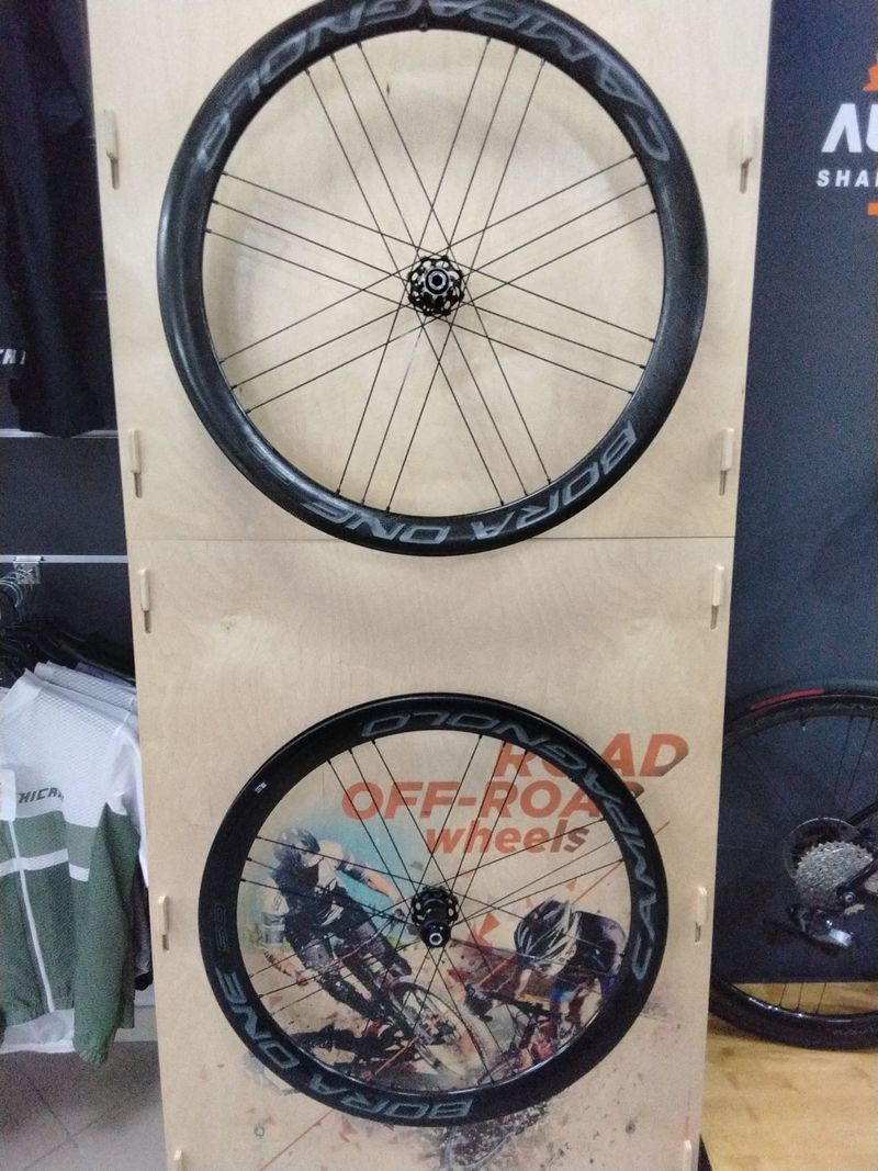 Used Campagnolo Bora One 50 Wheels