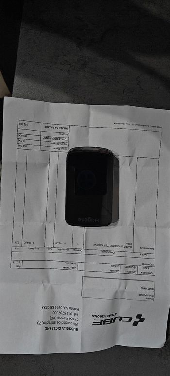 Used Magene C606 Smart GPS Bike Computer 2025 bike — image 3 of 3