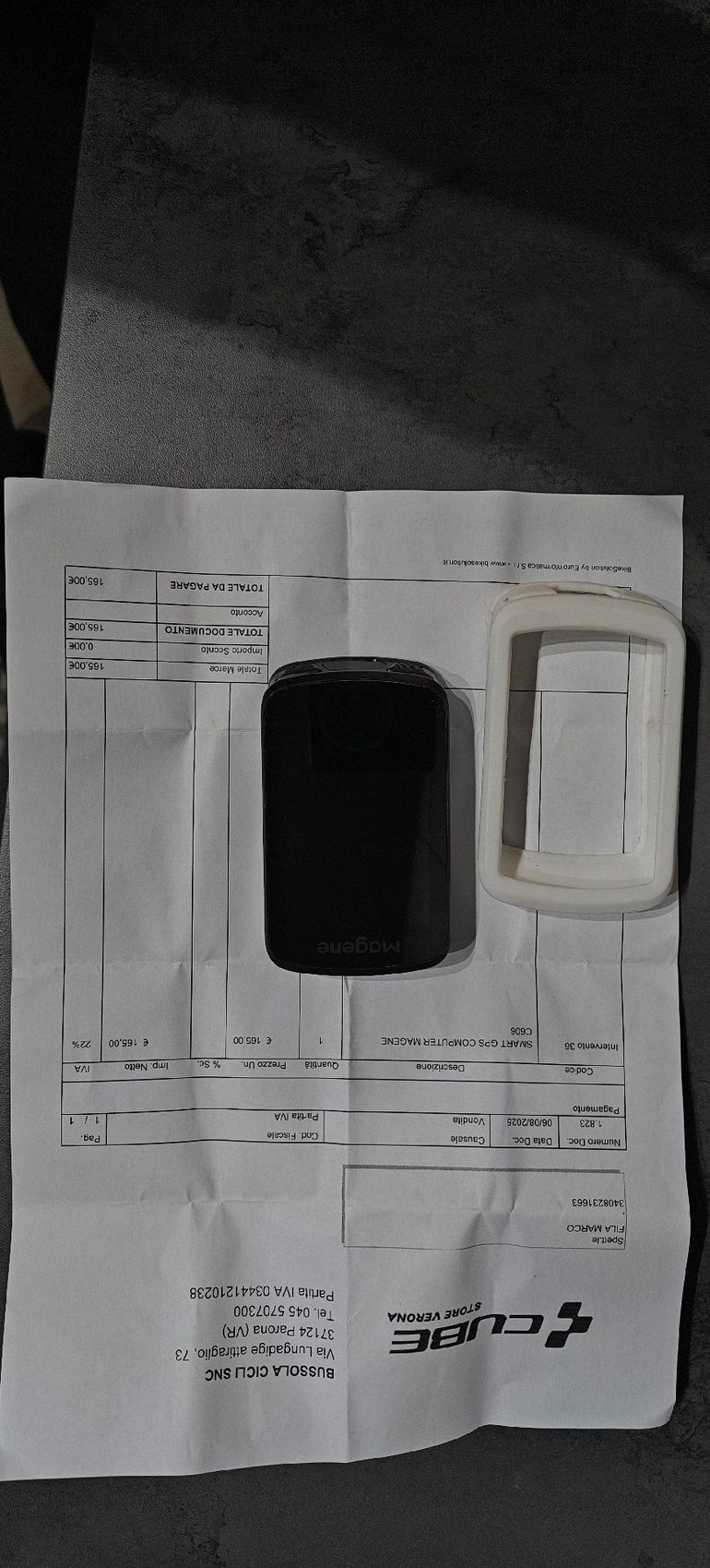 Used Magene C606 Smart GPS Bike Computer 2025 bike — image 2 of 3