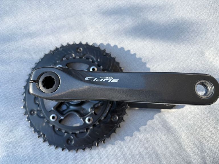 Used Shimano Claris FC-R2000 Crankset bike — image 2 of 7