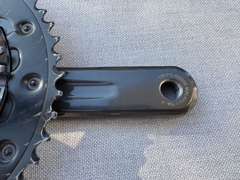 Used Shimano Claris FC-R2000 Crankset bike — image 7 of 7