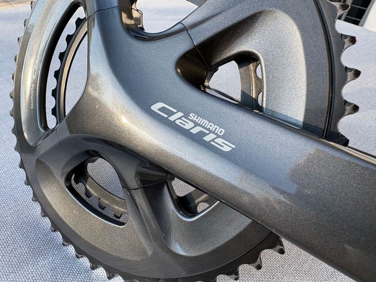 Used Shimano Claris FC-R2000 Crankset bike — image 6 of 7