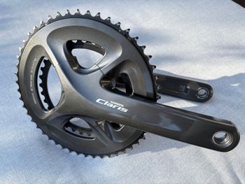 Used Shimano Claris FC-R2000 Crankset bike
