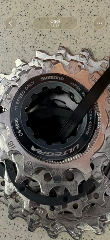 Used Shimano Ultegra CS-6800 12-25 Drivetrain & Pedals