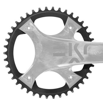 Used Campagnolo EKAR 42 dents Chainring plateau Gravel 1x bike