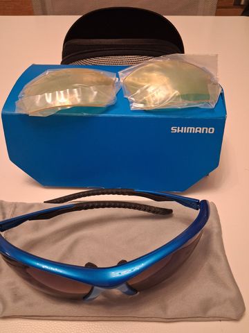 Used Shimano Occhiali Cycling Accessories