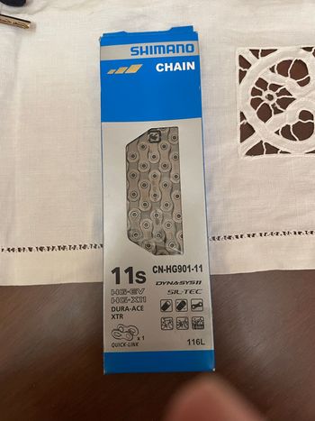Shimano, CN HG901 11v 116 maglie