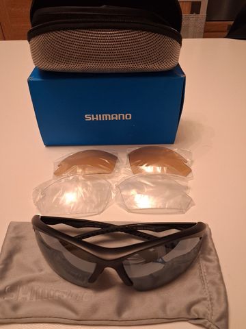 Used Shimano Occhiali Cycling Accessories