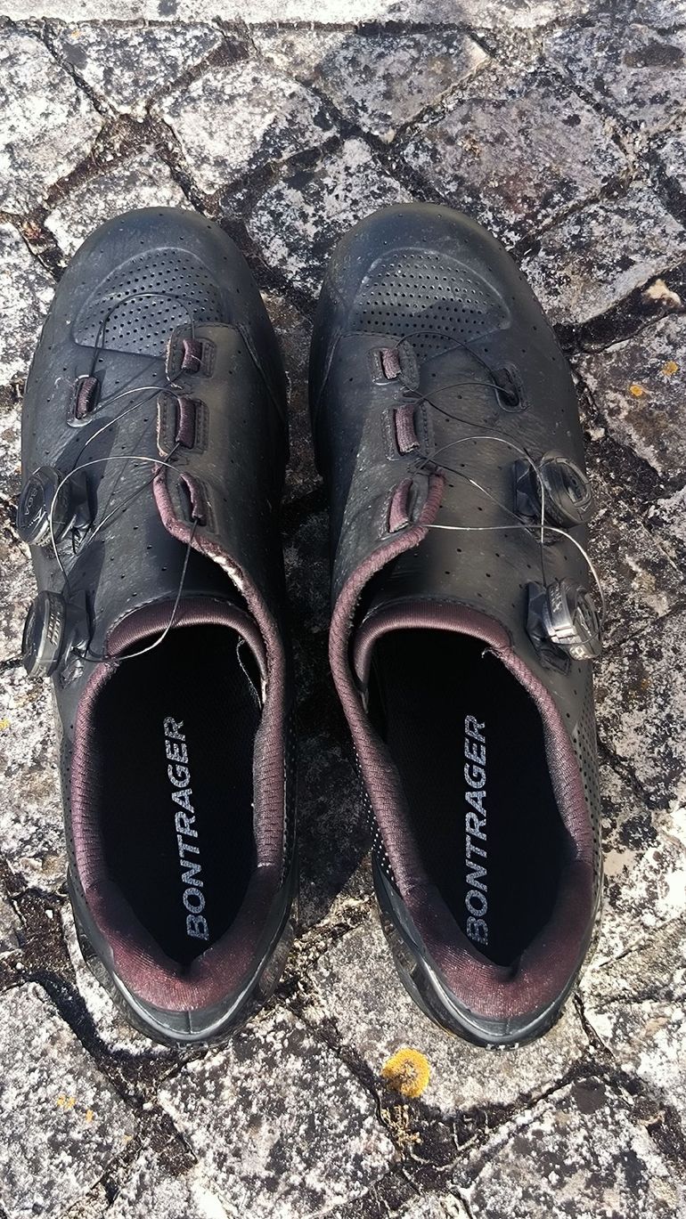 Used Bontrager XXX Road Cycling Shoes bike — image 2 of 3