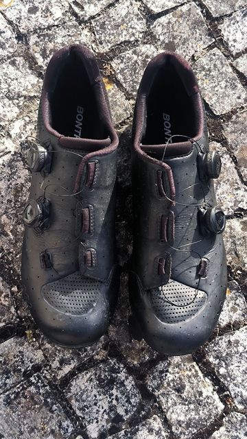 Used Bontrager XXX Road Cycling Shoes Cycling Shoes
