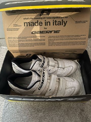 Gaerne G-Avia 2012 Cycling Shoes usato