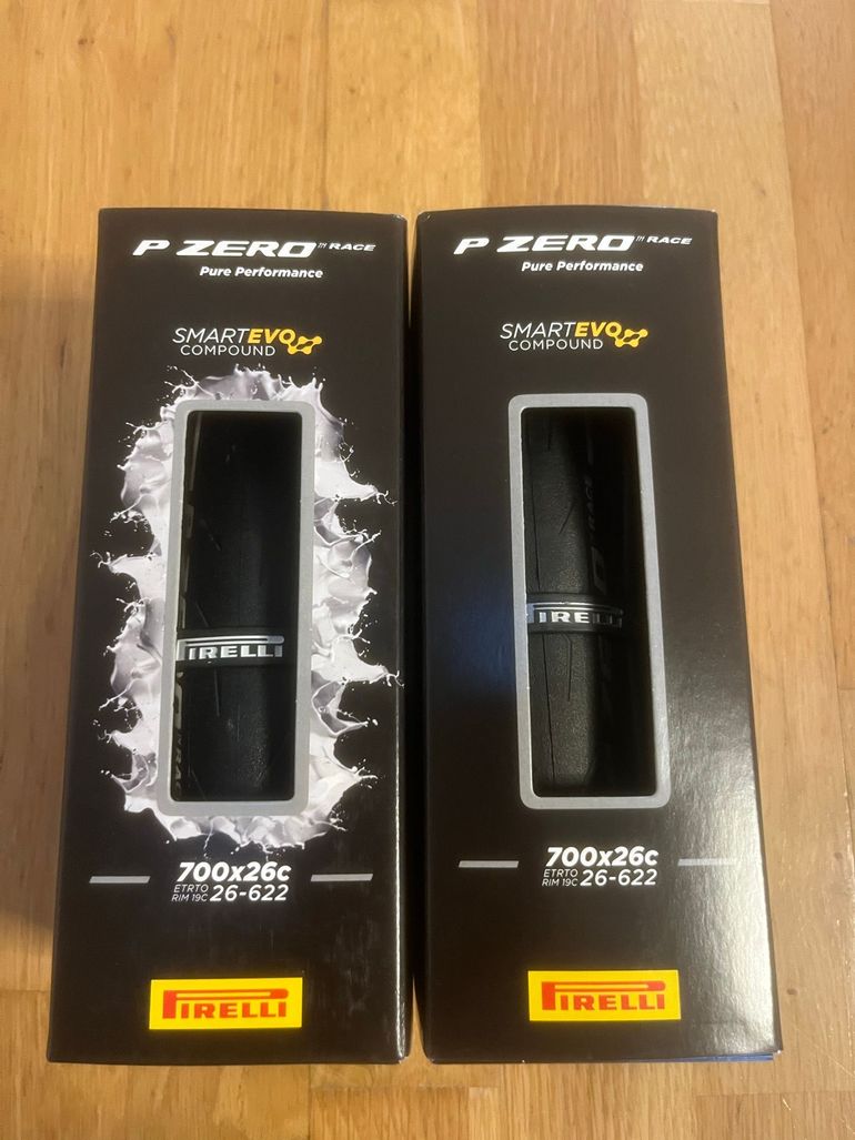 Used Pirelli P ZERO Race 700x26c bike — image 1 of 2