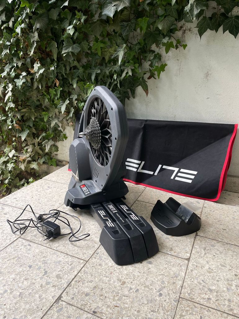 Used Elite Direto X 2020 bike — image 4 of 13