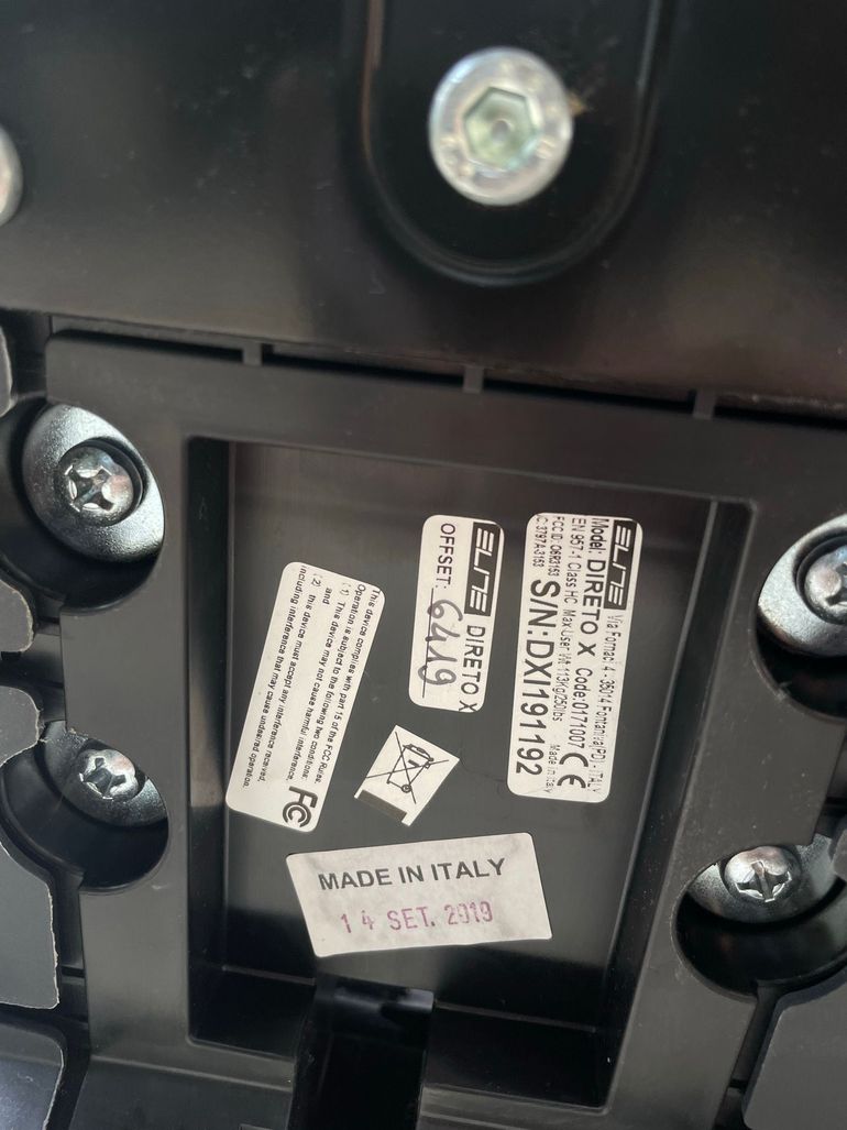Used Elite Direto X 2020 bike — image 9 of 13