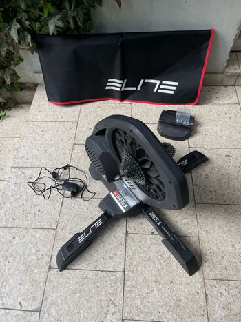 Used Elite Direto X 2020 bike — image 2 of 13