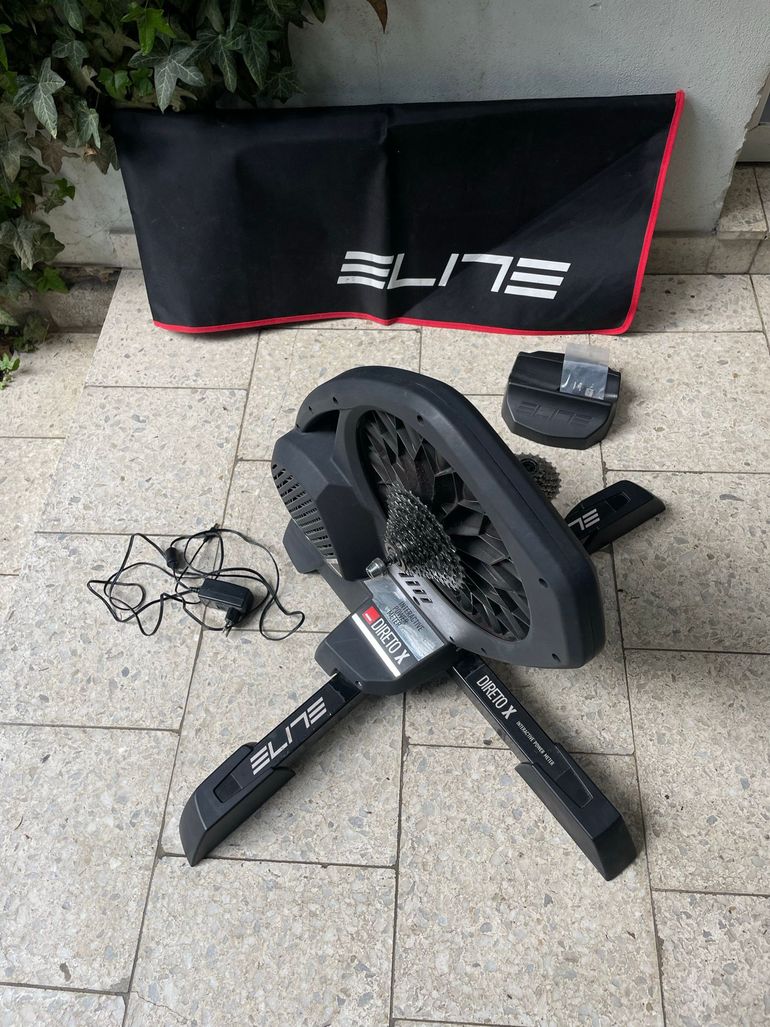 Used Elite Direto X 2020 bike — image 2 of 13