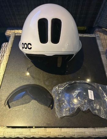 POC, Tempor White Helmet
