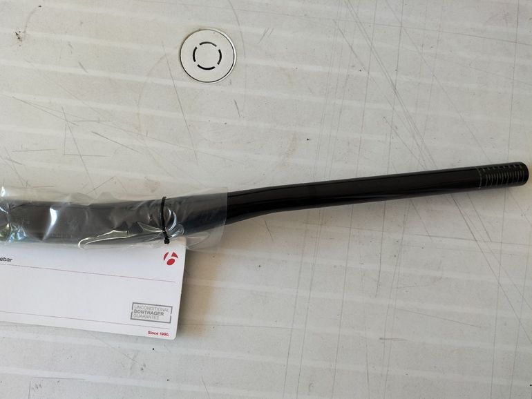 Used Bontrager Carbonio Handlebar 2026 bike — image 1 of 4