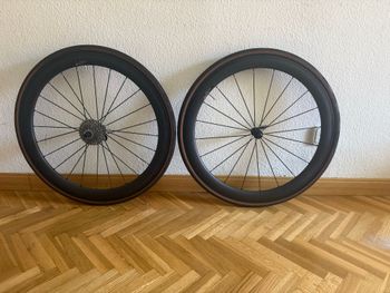 CSC, T800 Carbon V-Brake Wheelset