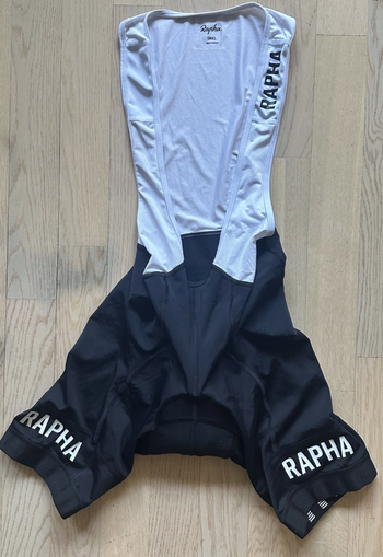 Rapha, Pro Team Bib Shorts Black Size S
