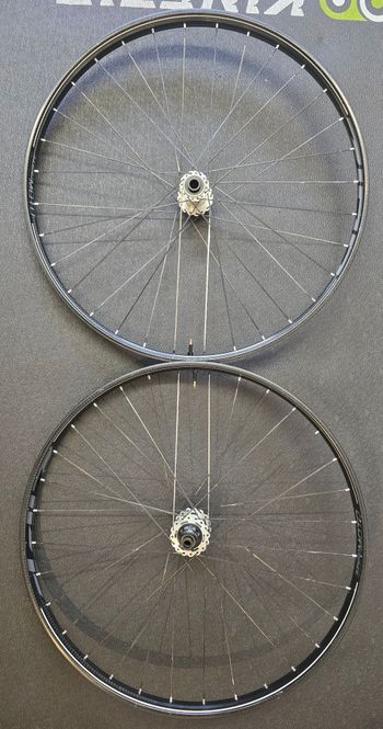 Used Zipp Vesper Hubs with 3 Zero Moto Carbon Rims 27.5 Boost XDR 6-bolt 2024 bike — image 4 of 9