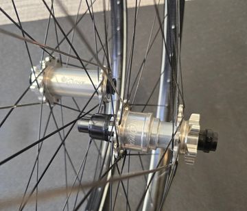 Used Zipp Vesper Hubs with 3 Zero Moto Carbon Rims 27.5 Boost XDR 6-bolt 2024 Wheels