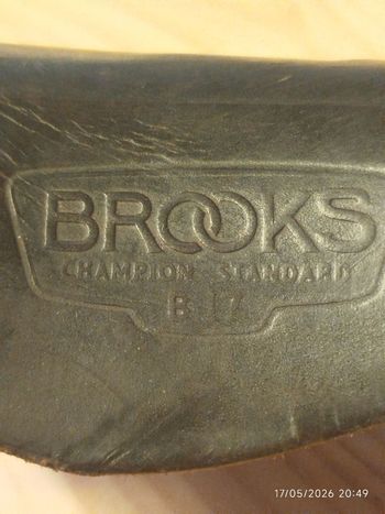 Used Brooks Cuir Noir Saddle bike — image 5 of 5