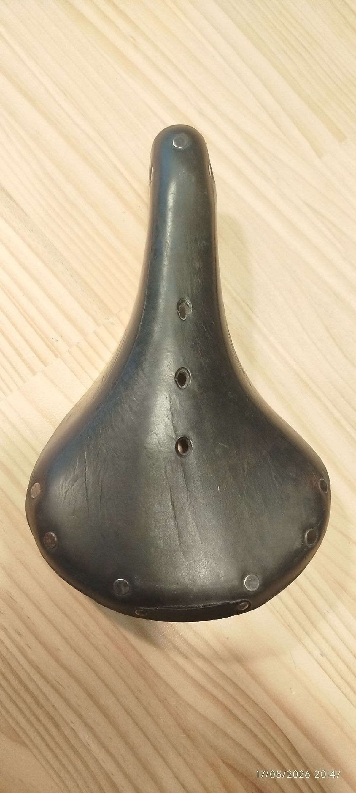 Selle Brooks Narrow – Version étroite De La B17, Rail Simple, Cuir