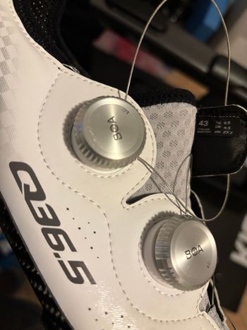 Used Q36.5 Unique Pro 4.0 White 43.0 2026 bike — image 9 of 20