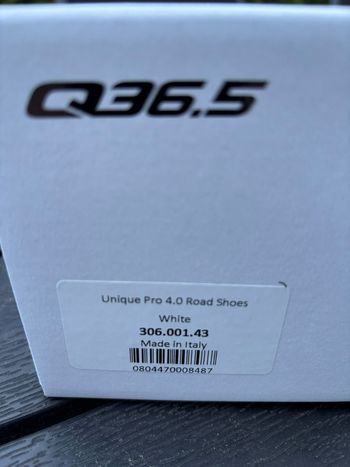 Used Q36.5 Unique Pro 4.0 White 43.0 2026 bike — image 16 of 20